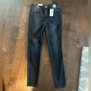 NWT! Judy Blue Women's Black Jeans